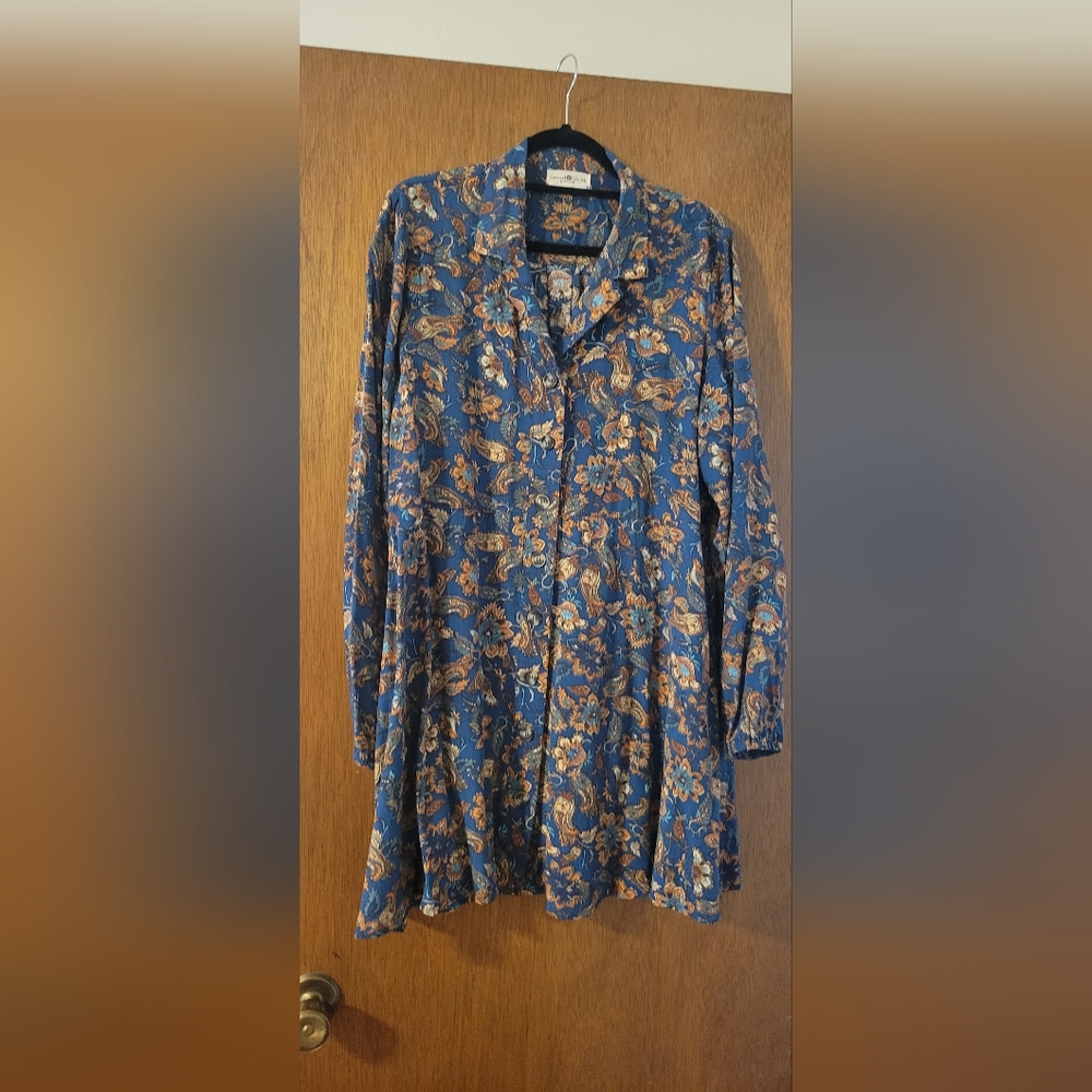 Shirt dress